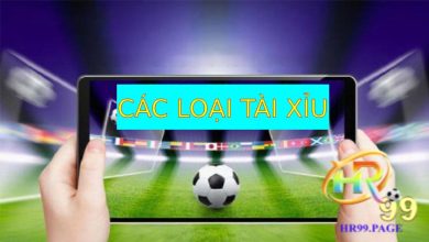 Các loại tài xỉu