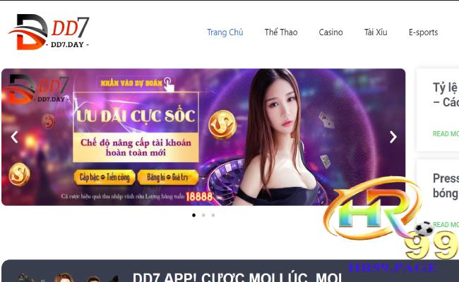 DD7 - Game bài đổi thưởng uy tín nhất hiện nay