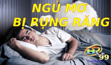 Ngủ mơ bị rụng răng